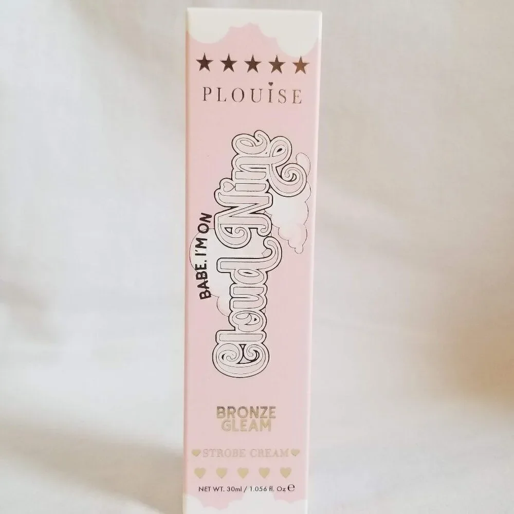 P.Louise - Babe I'm on Cloud Nine Strobe Cream - Bronze Gleam
